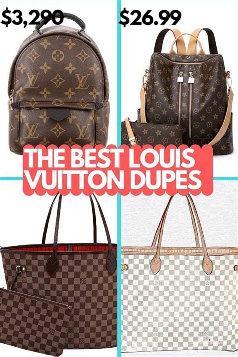 louis vuitton shoe dupes|The Best Louis Vuitton Dupes From $20 .